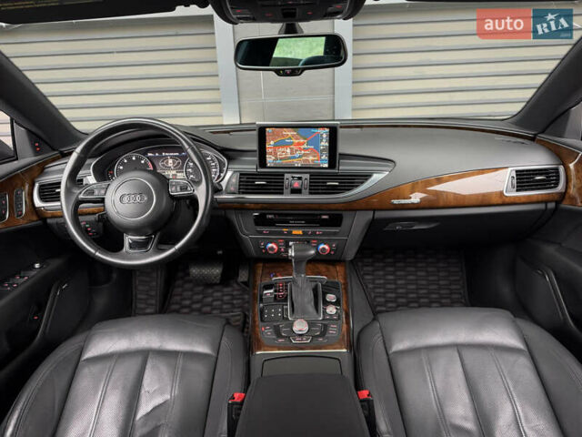 Серый Ауди A7 Sportback, объемом двигателя 3 л и пробегом 172 тыс. км за 16900 $, фото 14 на Automoto.ua