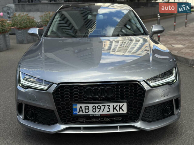 Сірий Ауді A7 Sportback, об'ємом двигуна 2.97 л та пробігом 196 тис. км за 22500 $, фото 1 на Automoto.ua