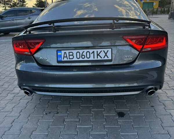 Серый Ауди A7 Sportback, объемом двигателя 3 л и пробегом 146 тыс. км за 21800 $, фото 14 на Automoto.ua