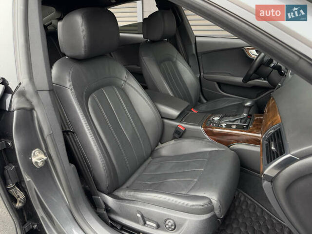 Серый Ауди A7 Sportback, объемом двигателя 3 л и пробегом 172 тыс. км за 16900 $, фото 12 на Automoto.ua