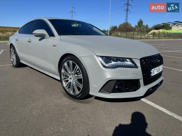 Сірий Ауді A7 Sportback, об'ємом двигуна 3 л та пробігом 234 тис. км за 19999 $, фото 17 на Automoto.ua