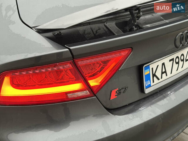 Серый Ауди A7 Sportback, объемом двигателя 3 л и пробегом 184 тыс. км за 12900 $, фото 19 на Automoto.ua
