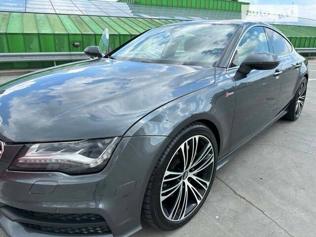 Сірий Ауді A7 Sportback, об'ємом двигуна 3 л та пробігом 126 тис. км за 26000 $, фото 18 на Automoto.ua