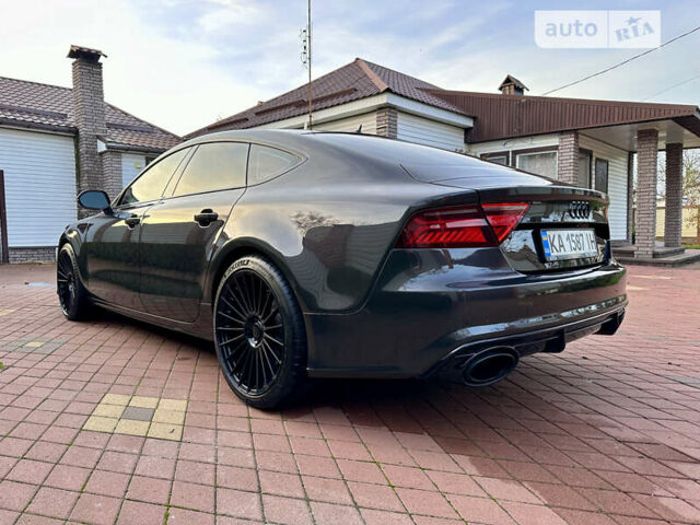 Сірий Ауді A7 Sportback, об'ємом двигуна 3 л та пробігом 113 тис. км за 25400 $, фото 10 на Automoto.ua