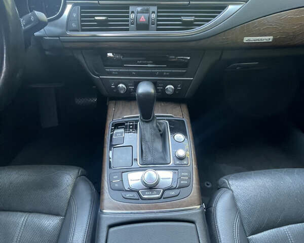 Сірий Ауді A7 Sportback, об'ємом двигуна 3 л та пробігом 151 тис. км за 18900 $, фото 12 на Automoto.ua