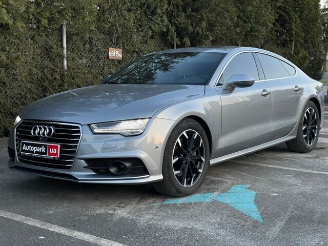 Серый Ауди A7 Sportback, объемом двигателя 3 л и пробегом 113 тыс. км за 28490 $, фото 6 на Automoto.ua