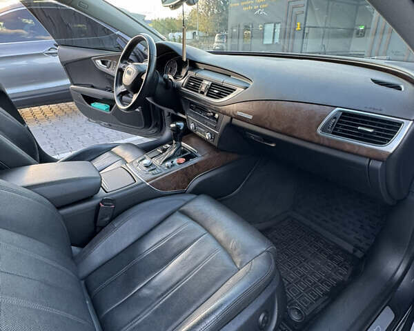 Серый Ауди A7 Sportback, объемом двигателя 3 л и пробегом 146 тыс. км за 21800 $, фото 47 на Automoto.ua