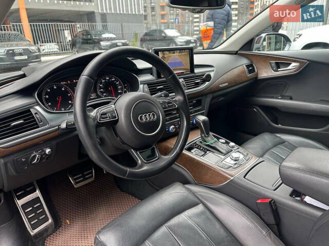 Сірий Ауді A7 Sportback, об'ємом двигуна 3 л та пробігом 194 тис. км за 14900 $, фото 9 на Automoto.ua