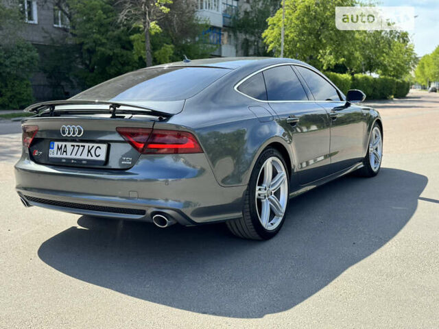 Серый Ауди A7 Sportback, объемом двигателя 2.97 л и пробегом 210 тыс. км за 29500 $, фото 13 на Automoto.ua