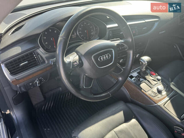 Сірий Ауді A7 Sportback, об'ємом двигуна 3 л та пробігом 234 тис. км за 19999 $, фото 33 на Automoto.ua