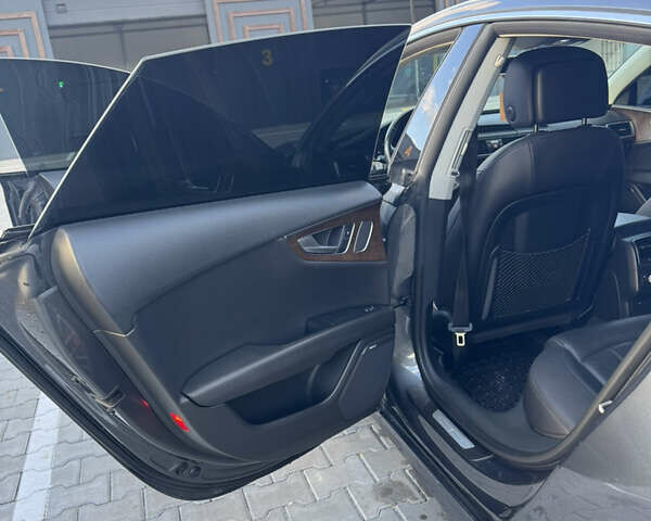 Серый Ауди A7 Sportback, объемом двигателя 3 л и пробегом 146 тыс. км за 21800 $, фото 40 на Automoto.ua