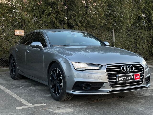 Серый Ауди A7 Sportback, объемом двигателя 3 л и пробегом 113 тыс. км за 28490 $, фото 5 на Automoto.ua