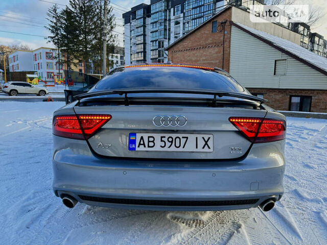 Сірий Ауді A7 Sportback, об'ємом двигуна 2.97 л та пробігом 115 тис. км за 25200 $, фото 8 на Automoto.ua