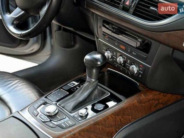 Серый Ауди A7 Sportback, объемом двигателя 3 л и пробегом 108 тыс. км за 22500 $, фото 15 на Automoto.ua