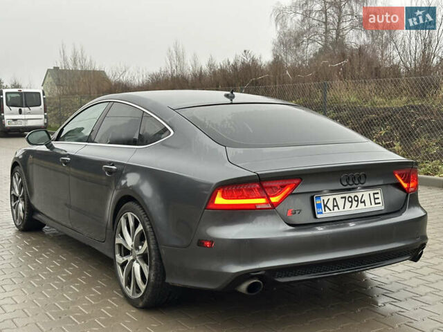 Серый Ауди A7 Sportback, объемом двигателя 3 л и пробегом 184 тыс. км за 12900 $, фото 14 на Automoto.ua