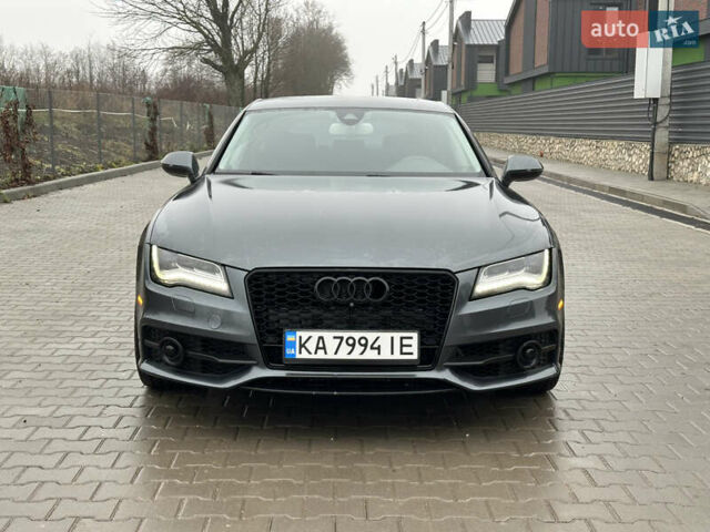 Серый Ауди A7 Sportback, объемом двигателя 3 л и пробегом 184 тыс. км за 12900 $, фото 8 на Automoto.ua