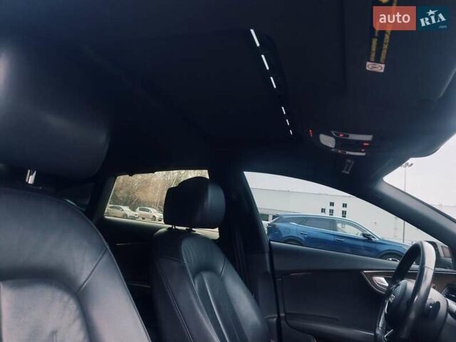Сірий Ауді A7 Sportback, об'ємом двигуна 3 л та пробігом 230 тис. км за 12800 $, фото 26 на Automoto.ua