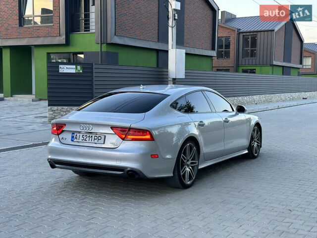 Серый Ауди A7 Sportback, объемом двигателя 3 л и пробегом 189 тыс. км за 13499 $, фото 8 на Automoto.ua