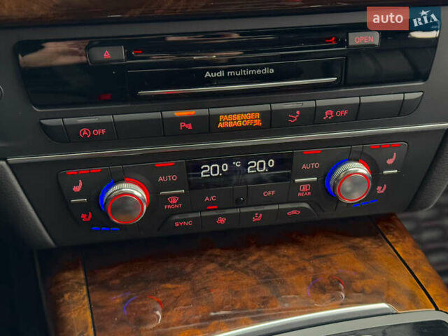 Серый Ауди A7 Sportback, объемом двигателя 3 л и пробегом 172 тыс. км за 16900 $, фото 19 на Automoto.ua