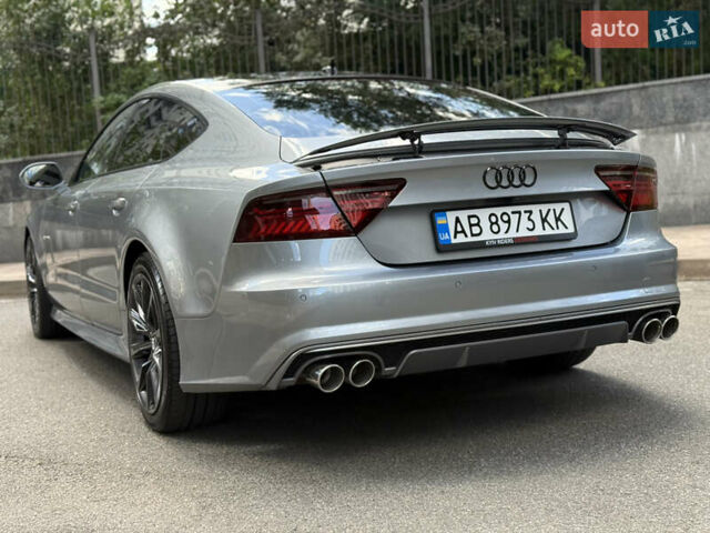 Сірий Ауді A7 Sportback, об'ємом двигуна 2.97 л та пробігом 196 тис. км за 22500 $, фото 8 на Automoto.ua
