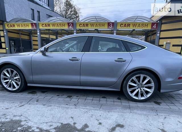 Сірий Ауді A7 Sportback, об'ємом двигуна 2.97 л та пробігом 119 тис. км за 31900 $, фото 5 на Automoto.ua