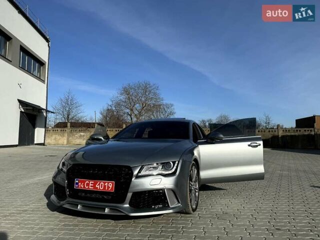 Серый Ауди A7 Sportback, объемом двигателя 3 л и пробегом 162 тыс. км за 16899 $, фото 11 на Automoto.ua