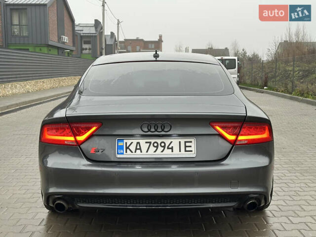 Серый Ауди A7 Sportback, объемом двигателя 3 л и пробегом 184 тыс. км за 12900 $, фото 12 на Automoto.ua