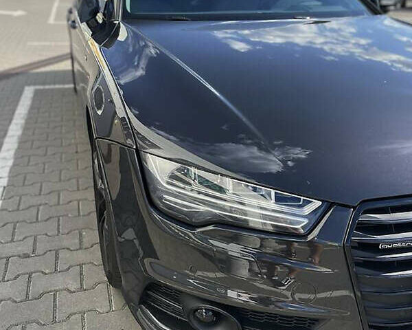 Сірий Ауді A7 Sportback, об'ємом двигуна 3 л та пробігом 105 тис. км за 24550 $, фото 8 на Automoto.ua