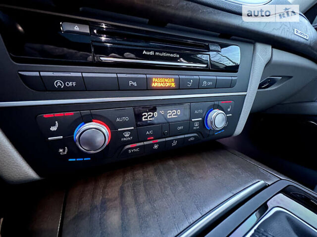 Сірий Ауді A7 Sportback, об'ємом двигуна 3 л та пробігом 113 тис. км за 25400 $, фото 36 на Automoto.ua