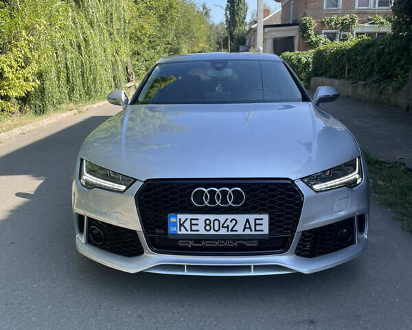Сірий Ауді A7 Sportback, об'ємом двигуна 3 л та пробігом 151 тис. км за 18900 $, фото 1 на Automoto.ua