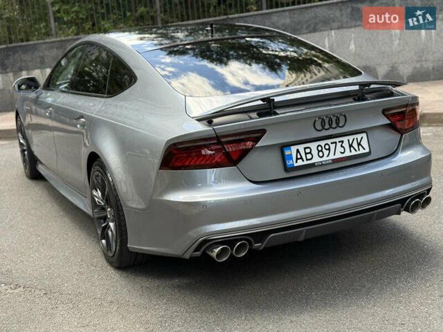 Сірий Ауді A7 Sportback, об'ємом двигуна 2.97 л та пробігом 196 тис. км за 22500 $, фото 10 на Automoto.ua
