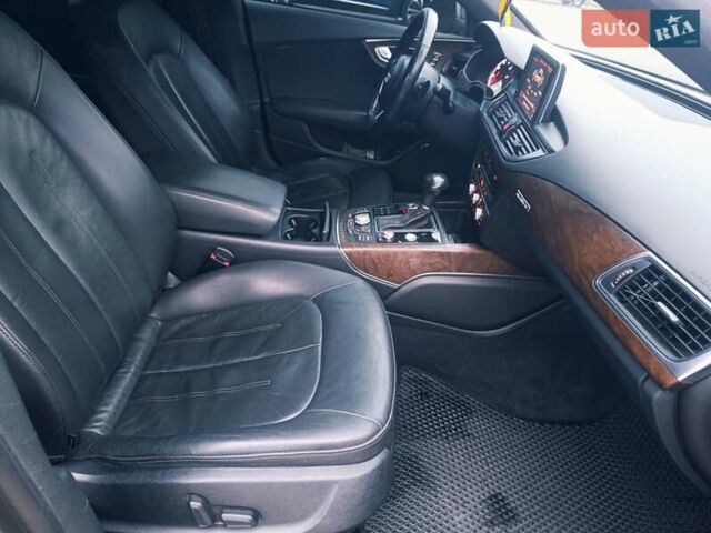 Сірий Ауді A7 Sportback, об'ємом двигуна 3 л та пробігом 230 тис. км за 12800 $, фото 25 на Automoto.ua