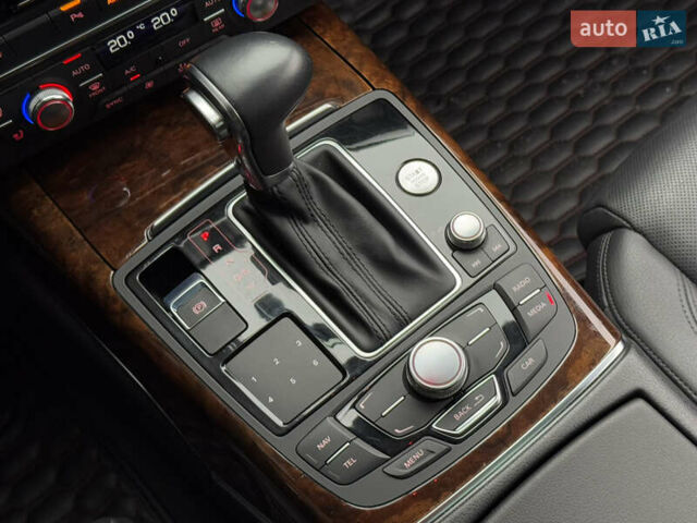 Серый Ауди A7 Sportback, объемом двигателя 3 л и пробегом 172 тыс. км за 16900 $, фото 20 на Automoto.ua