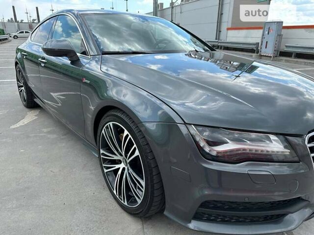 Сірий Ауді A7 Sportback, об'ємом двигуна 3 л та пробігом 126 тис. км за 26000 $, фото 19 на Automoto.ua