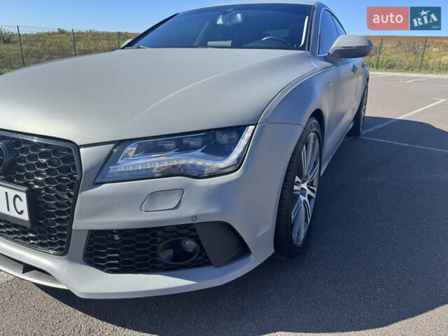 Сірий Ауді A7 Sportback, об'ємом двигуна 3 л та пробігом 234 тис. км за 19999 $, фото 3 на Automoto.ua