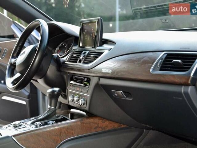Серый Ауди A7 Sportback, объемом двигателя 3 л и пробегом 108 тыс. км за 22500 $, фото 19 на Automoto.ua
