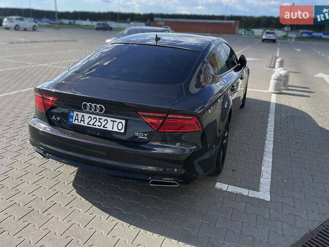 Сірий Ауді A7 Sportback, об'ємом двигуна 3 л та пробігом 105 тис. км за 24550 $, фото 10 на Automoto.ua