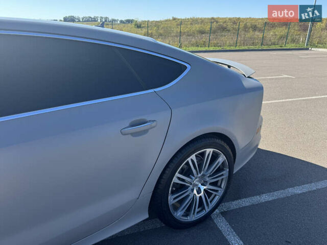 Сірий Ауді A7 Sportback, об'ємом двигуна 3 л та пробігом 234 тис. км за 19999 $, фото 25 на Automoto.ua