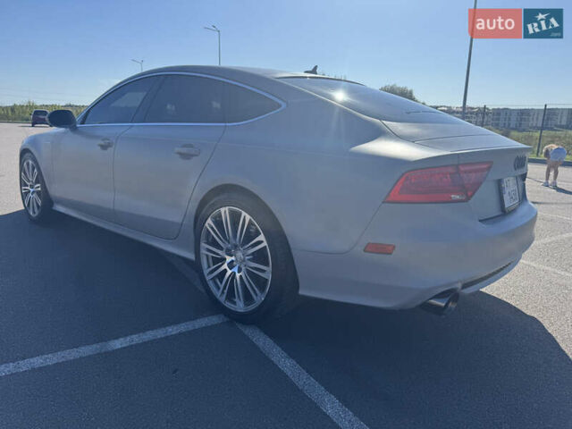 Сірий Ауді A7 Sportback, об'ємом двигуна 3 л та пробігом 234 тис. км за 19999 $, фото 8 на Automoto.ua