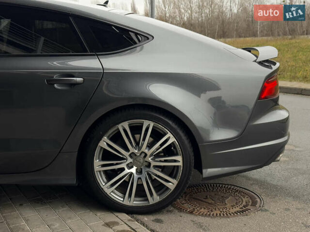 Серый Ауди A7 Sportback, объемом двигателя 3 л и пробегом 172 тыс. км за 16900 $, фото 8 на Automoto.ua
