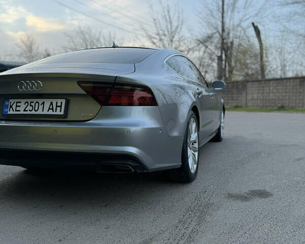 Серый Ауди A7 Sportback, объемом двигателя 2.97 л и пробегом 178 тыс. км за 25000 $, фото 8 на Automoto.ua