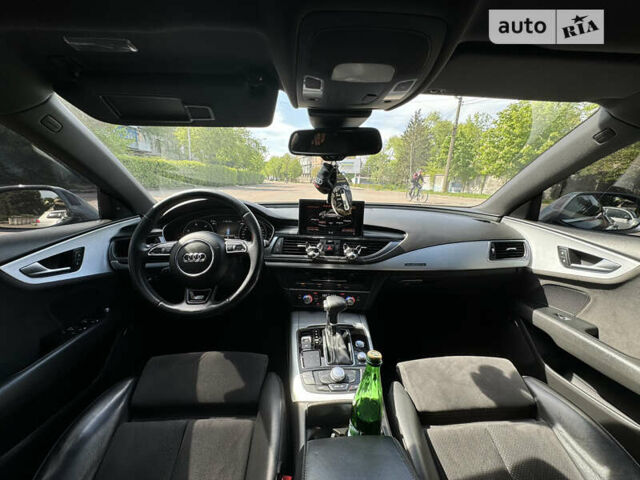 Серый Ауди A7 Sportback, объемом двигателя 2.97 л и пробегом 210 тыс. км за 29500 $, фото 31 на Automoto.ua