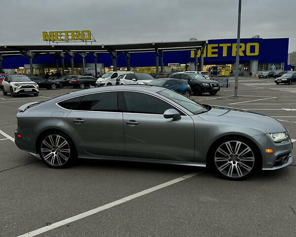 Серый Ауди A7 Sportback, объемом двигателя 3 л и пробегом 126 тыс. км за 25500 $, фото 1 на Automoto.ua