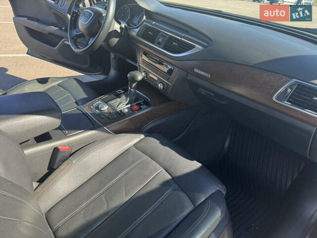 Сірий Ауді A7 Sportback, об'ємом двигуна 3 л та пробігом 234 тис. км за 19999 $, фото 49 на Automoto.ua