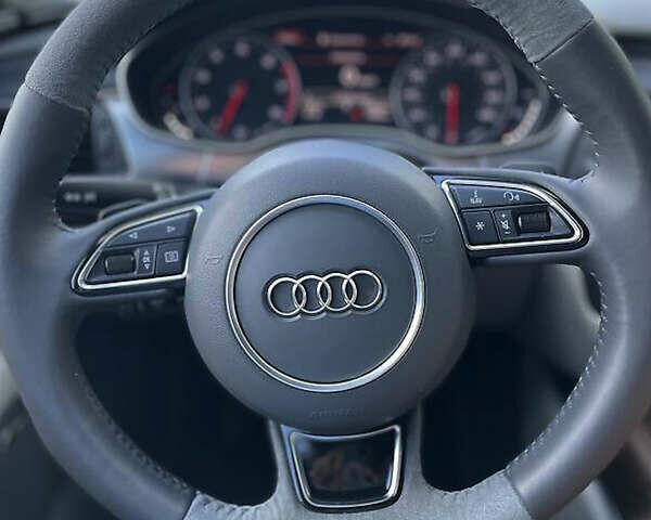 Сірий Ауді A7 Sportback, об'ємом двигуна 3 л та пробігом 105 тис. км за 24550 $, фото 18 на Automoto.ua