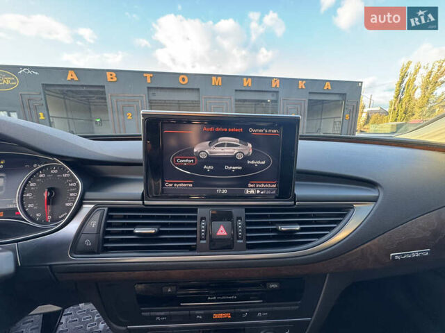 Серый Ауди A7 Sportback, объемом двигателя 3 л и пробегом 146 тыс. км за 21800 $, фото 37 на Automoto.ua