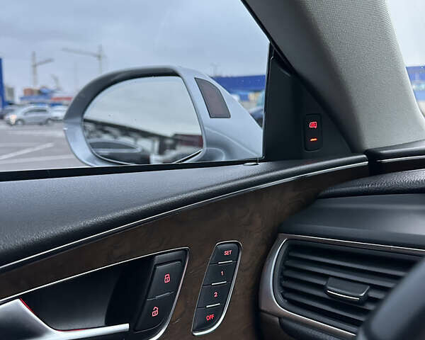 Серый Ауди A7 Sportback, объемом двигателя 3 л и пробегом 126 тыс. км за 25500 $, фото 34 на Automoto.ua
