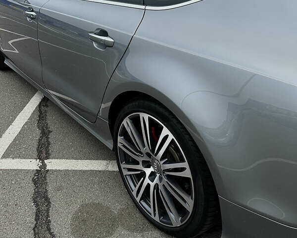 Серый Ауди A7 Sportback, объемом двигателя 3 л и пробегом 126 тыс. км за 25500 $, фото 7 на Automoto.ua