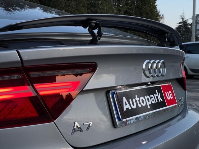 Серый Ауди A7 Sportback, объемом двигателя 3 л и пробегом 113 тыс. км за 28490 $, фото 31 на Automoto.ua