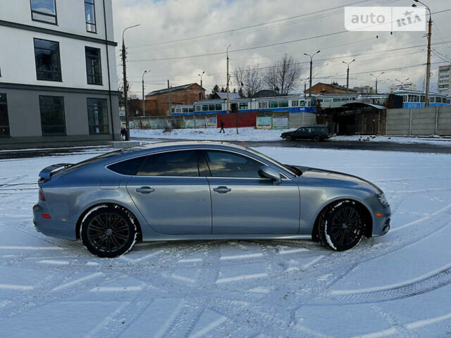 Сірий Ауді A7 Sportback, об'ємом двигуна 2.97 л та пробігом 115 тис. км за 25200 $, фото 7 на Automoto.ua